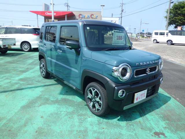 ハスラーハイブリッド(HYBRID) X 4WD