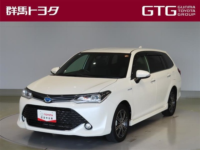 カローラフィールダー1.5 ハイブリッド G W×B