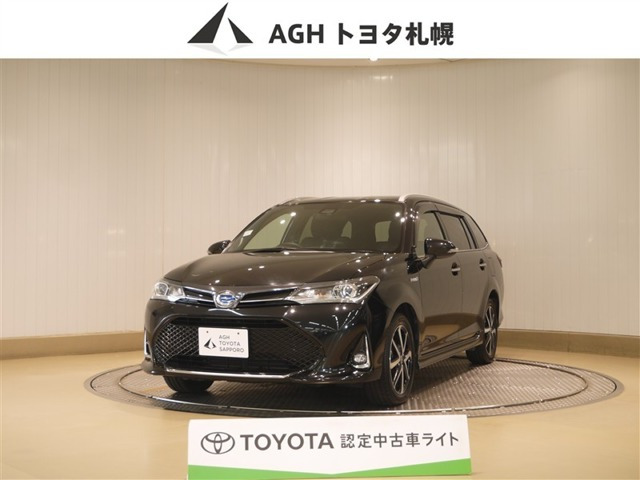カローラフィールダー1.5 ハイブリッド G W×B