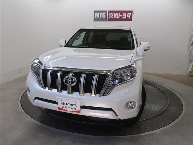 ランドクルーザープラド2.8 TX ディーゼル 4WD