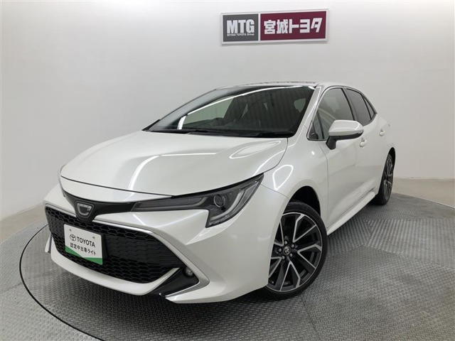 カローラスポーツ1.2 GZ 4WD
