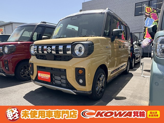 スペーシアギアハイブリッド(HYBRID) XZ 4WD