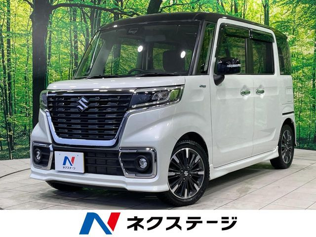 スペーシアカスタムハイブリッド(HYBRID)  XS