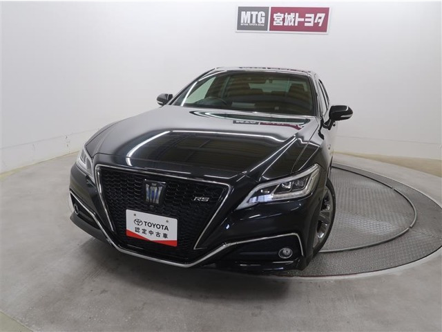クラウンハイブリッド 2.5 RS アドバンス