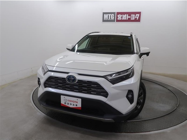 RAV42.5 ハイブリッド G E-Four 4WD