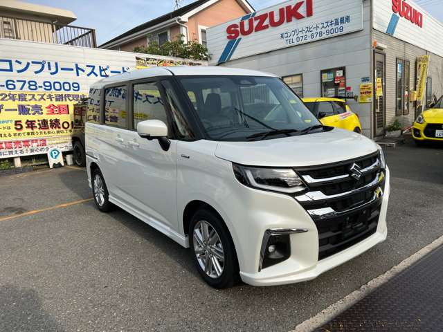 ソリオ1.2 ハイブリッド(HYBRID) MX