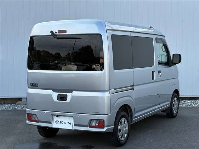 ピクシスバンクルーズターボ ハイルーフ