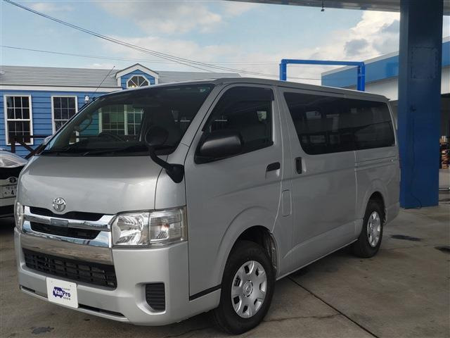 ハイエースバン2.8 DX ロング GLパッケージ ディーゼル 4WD