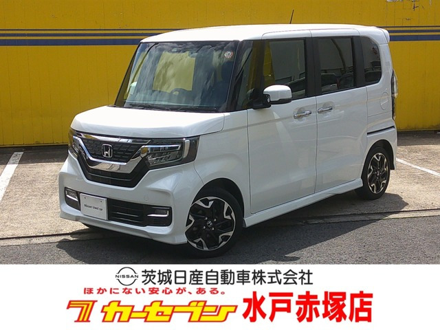 N-BOXカスタムG L ターボ ホンダセンシング