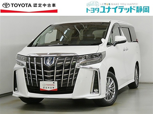 アルファードハイブリッド 2.5 SR Cパッケージ E-Four 4WD