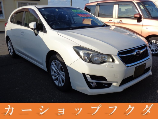 インプレッサスポーツ2.0 i アイサイト 4WD