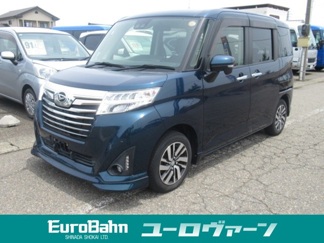 トール1.0 カスタムG SAIII 4WD