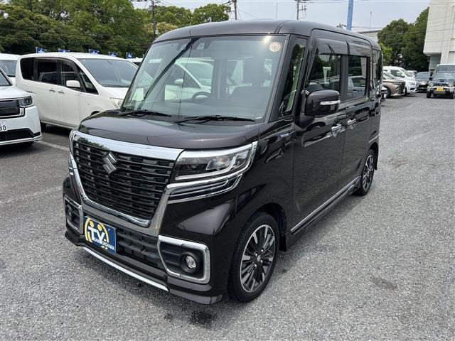 スペーシアカスタムハイブリッド(HYBRID)  XS