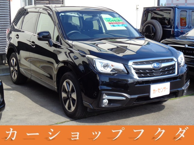 フォレスター2.0i-L アイサイト 4WD