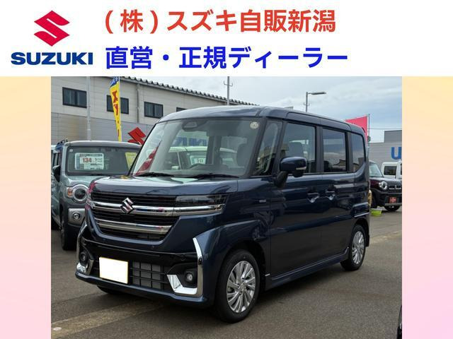 スペーシアカスタムハイブリッド(HYBRID)  GS 4WD