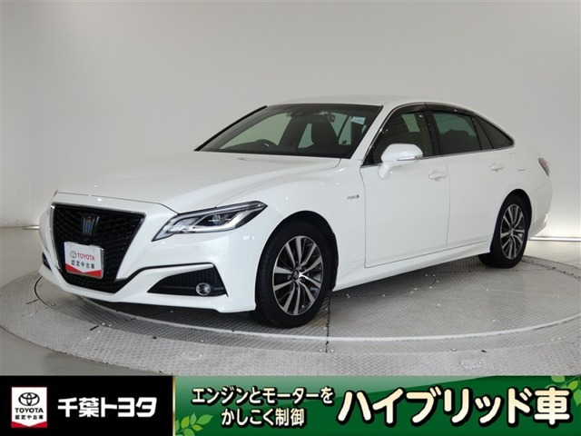 クラウンハイブリッド 2.5 S Cパッケージ