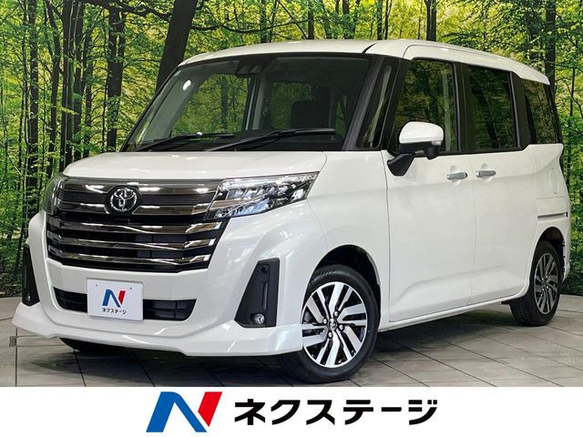 ルーミー1.0 カスタム G