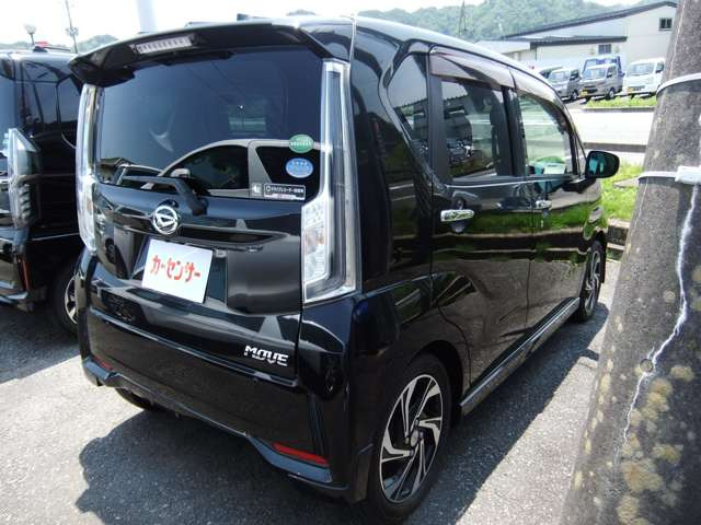 ムーヴカスタムRS ハイパーリミテッド SAIII 4WD