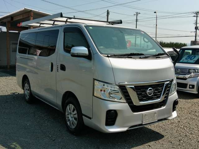 NV350キャラバン2.5 DX ロング ディーゼル 4WD