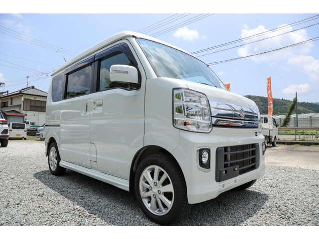 エブリイワゴンPZターボスペシャル 4WD