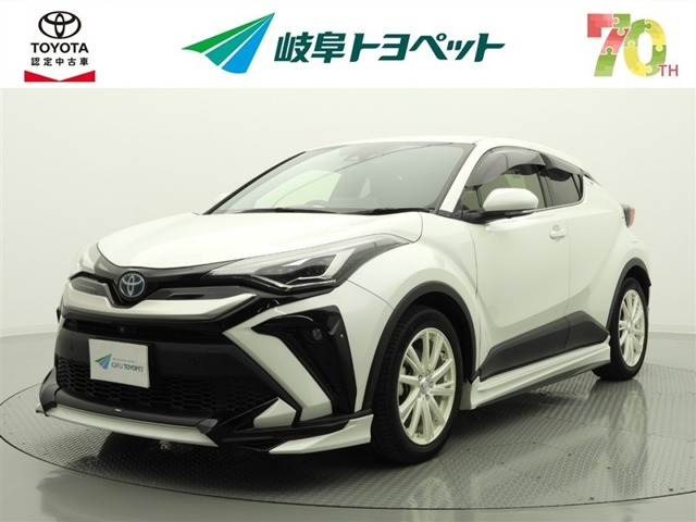 C-HRハイブリッド 1.8 G モード ネロ セーフティ プラス