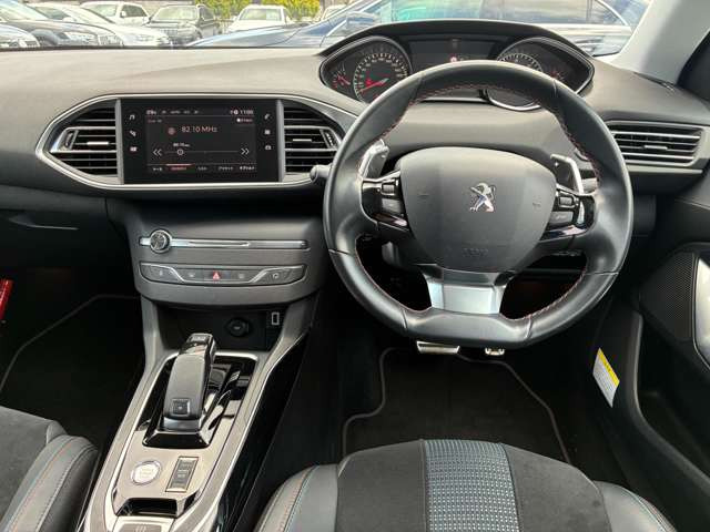 308テックパックエディション ブルーHDi ディーゼル