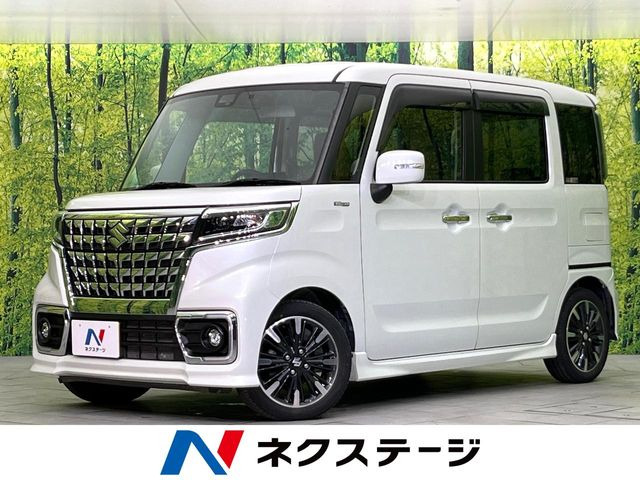 スペーシアカスタムハイブリッド(HYBRID)  XS