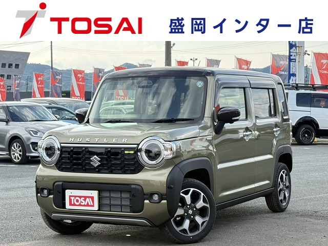 ハスラーハイブリッド(HYBRID) X 4WD