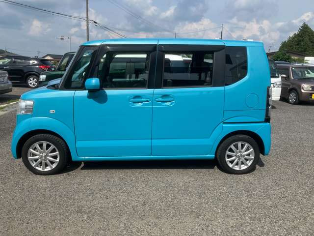 N-BOX+G Lパッケージ 車いす仕様車