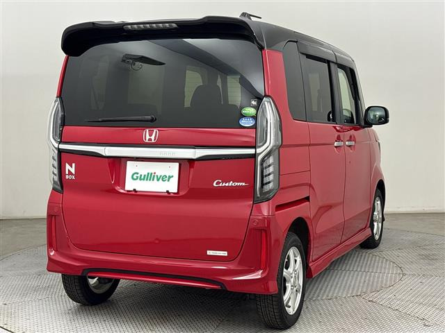 N-BOXカスタムG L ホンダセンシング 4WD