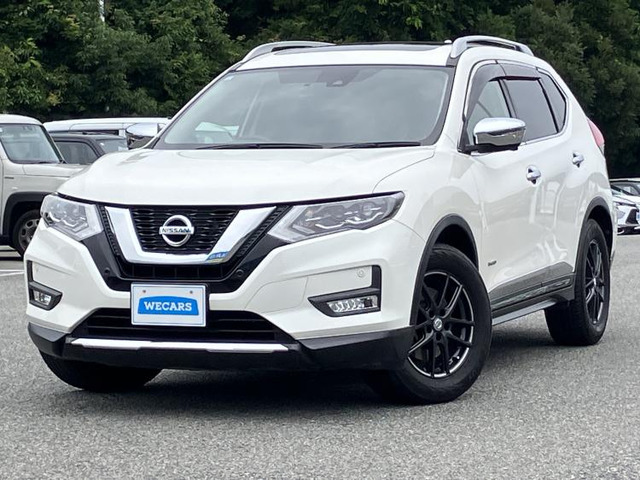 エクストレイル2.0 20X ハイブリッド 4WD