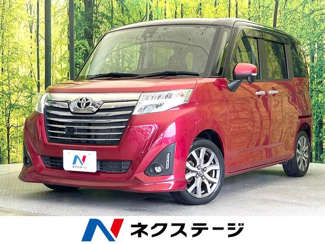 ルーミー1.0 カスタム G-T