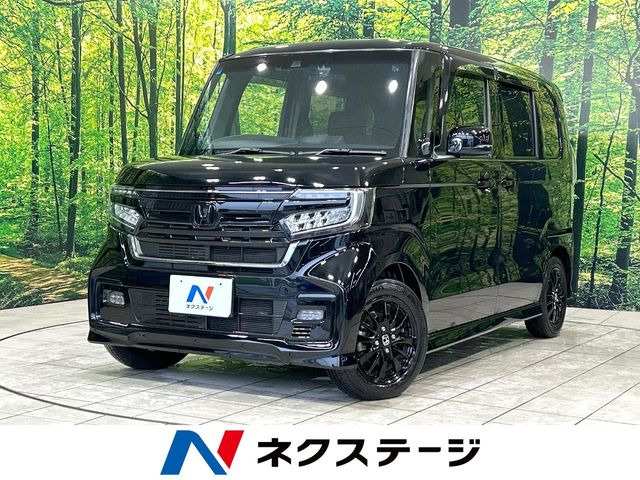 N-BOXカスタムL スタイルプラス ブラック