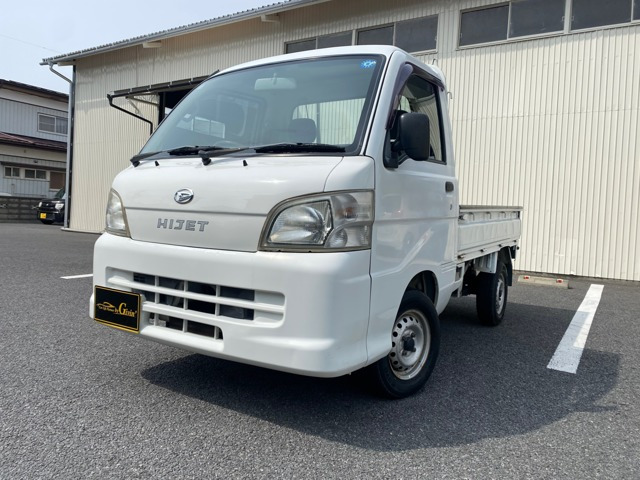 ハイゼットトラックエアコン パワステ スペシャル