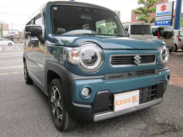 ハスラーハイブリッド(HYBRID) Xターボ 4WD