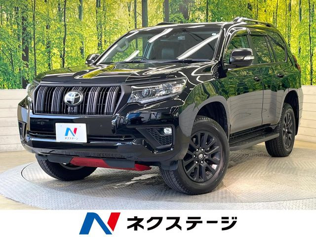 ランドクルーザープラド2.7 TX Lパッケージ マットブラック エディション 4WD