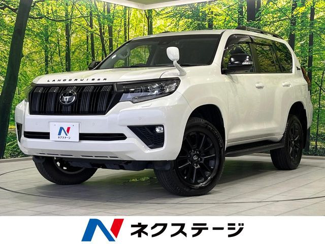 ランドクルーザープラド2.7 TX Lパッケージ マットブラック エディション 4WD