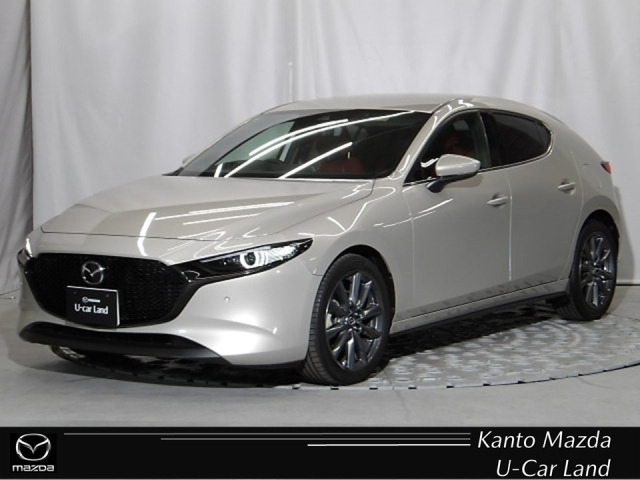 MAZDA3ファストバック1.8 XD バーガンディ セレクション