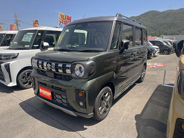 スペーシアギアハイブリッド(HYBRID) XZターボ 4WD