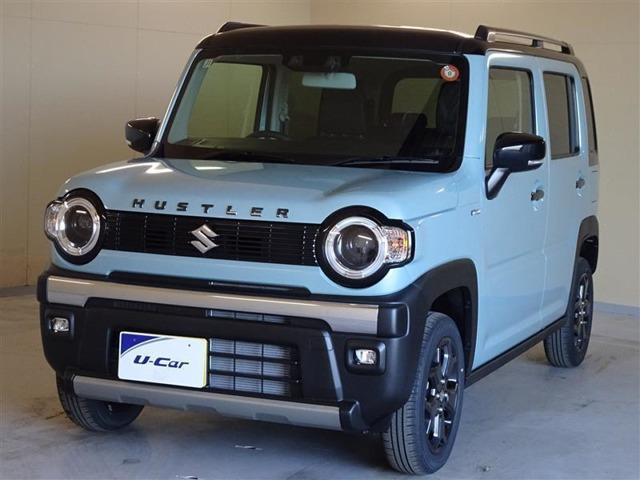 ハスラータフワイルド 4WD