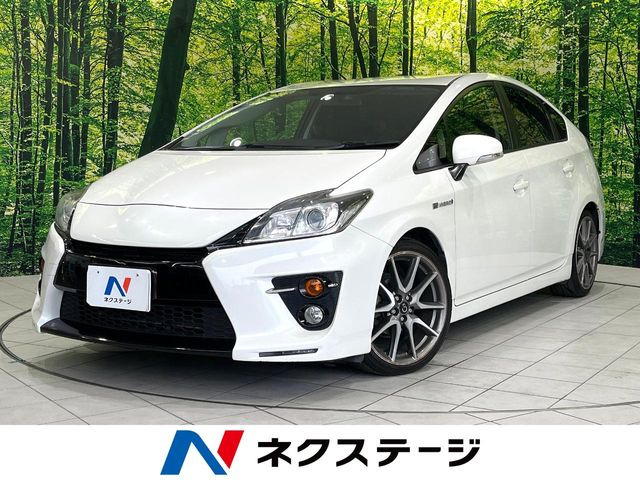 プリウス1.8 S ツーリングセレクション G's