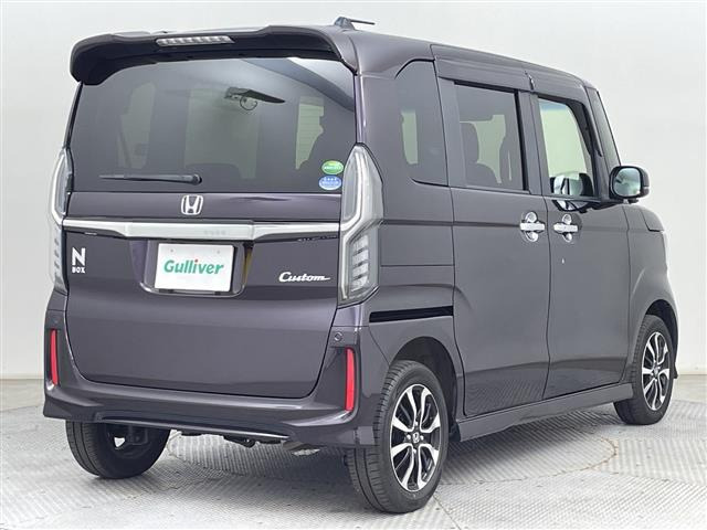 N-BOXカスタムG EX ホンダセンシング 4WD