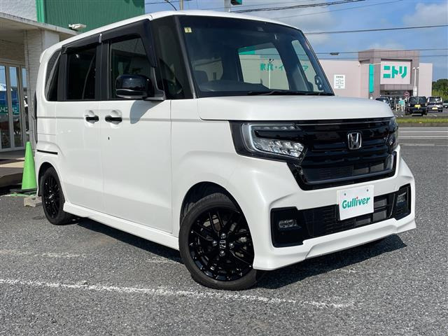N-BOXカスタムL ターボ スタイルプラス ブラック