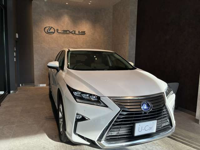 RX450h バージョンL 4WD