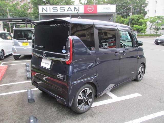 ルークスハイウェイスター Gターボ