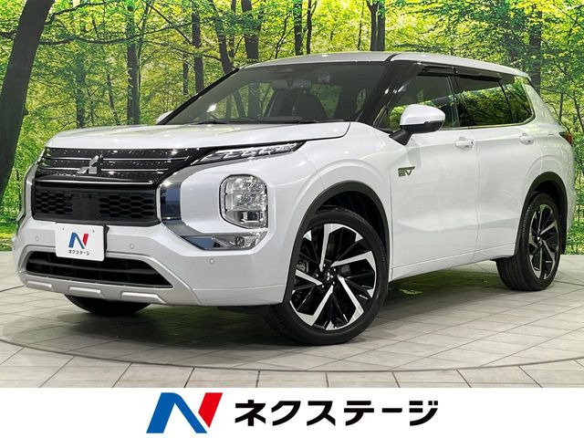 アウトランダーPHEV 2.4 P 4WD