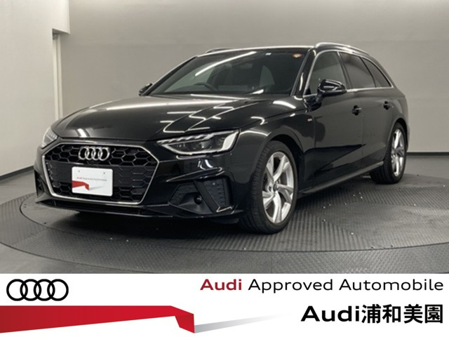 A4アバント35 TFSI Sライン