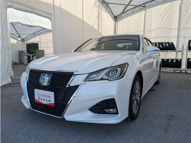 クラウンアスリートハイブリッド 2.5 S