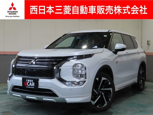 アウトランダーPHEV 2.4 P 4WD