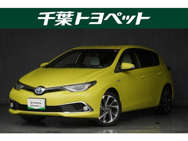 オーリス1.8 ハイブリッド Gパッケージ